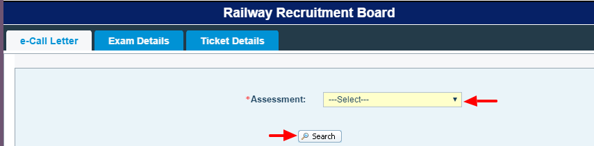 RRB Secunderabad Hall Tickets 2016 at rrbsecunderabad.nic.in