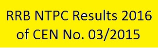 RRB Secunderabad ASM Goods Guard 2nd Stage Results, DV, NTPC Cut off Marks