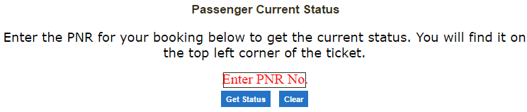 Check Your Train Ticket Confirmation on Mobile Phone, PNR Status