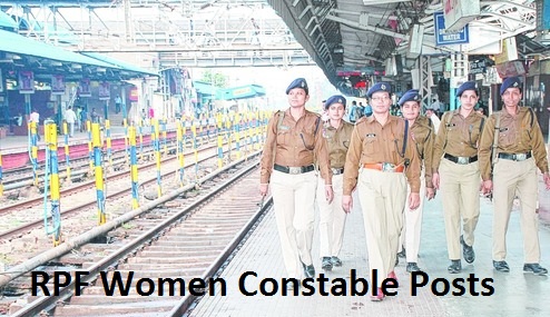 RPF Women Constable Posts