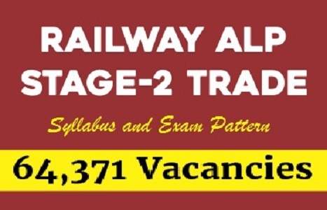 RRB Secunderabad ALP Technician Admit Card 2018-19 Syllabus Exam Dates for Stage 2 CBT