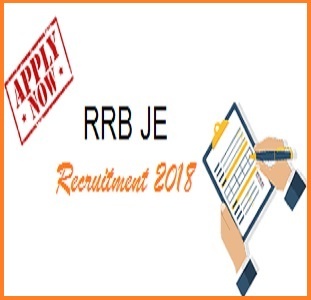 RRB JE Online Application