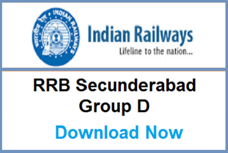 RRB Secunderabad Group D Answer Key