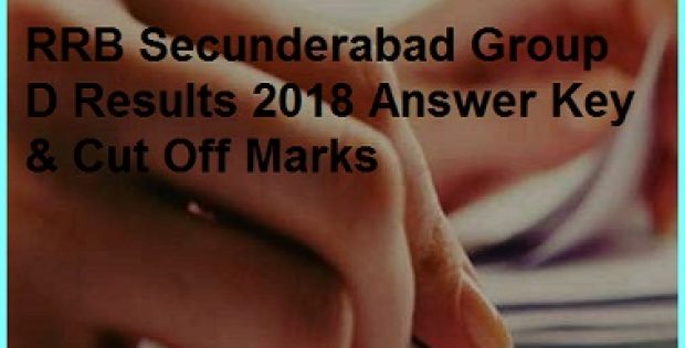 RRB Secunderabad Group D Results 2018 Answer Key