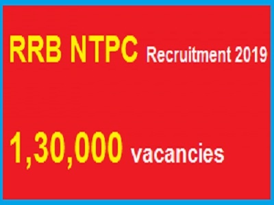 RRB Secunderabad NTPC Notification 2019 for 35,208 Non-Technical Popular Categories